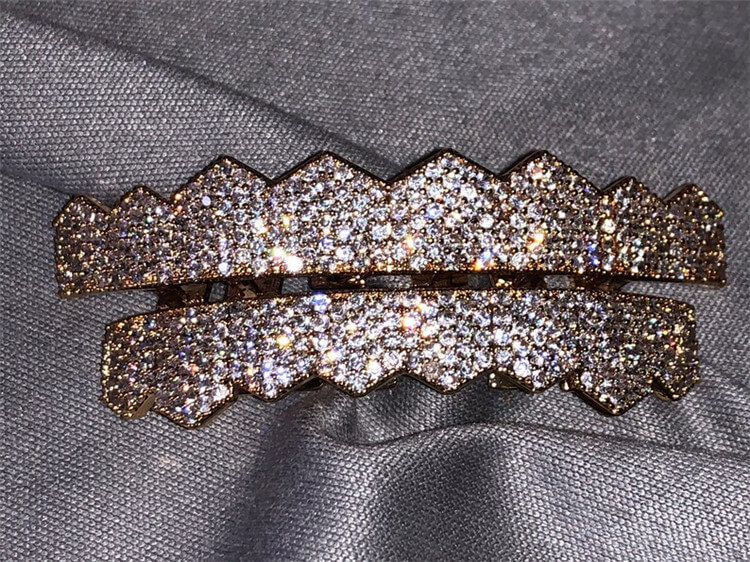 moissanite grillz
