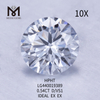 0.54 carat D VS1 Round BRILLIANT EX manufactured diamonds for sale