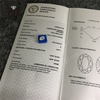 2.06CT E VVS1 VG VG lab grown diamond HPHT OV lab diamond 