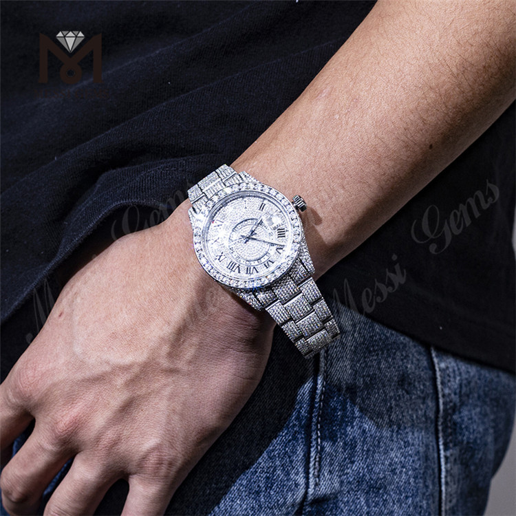 moissanite watchdimo d watch