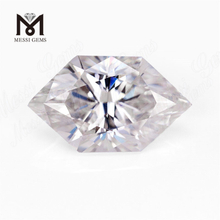 Wholesale Price MQ Shape DEF White Synthetic Loose Moissanite Stones