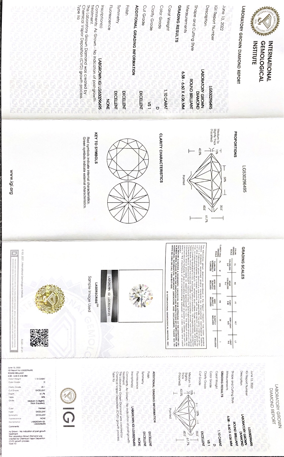 loose synthetic diamonds