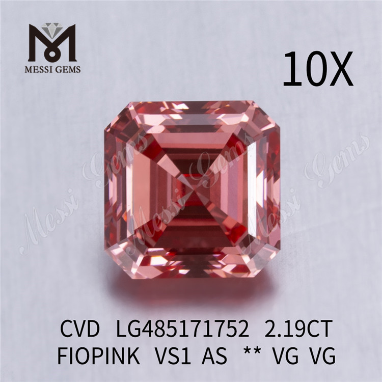 2.19CT FIOPINK VS1 AS VG VG lab diamond wholesale CVD LG485171752