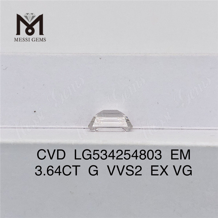 3.64CT G VVS2 EX VG EM best online lab diamonds CVD LG534254803