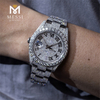 men\'s automatic mechanical moissanite watch fashion business