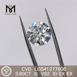 3.6CT G vs2 loose lab diamond RD Cut cvd diamonds wholesale price
