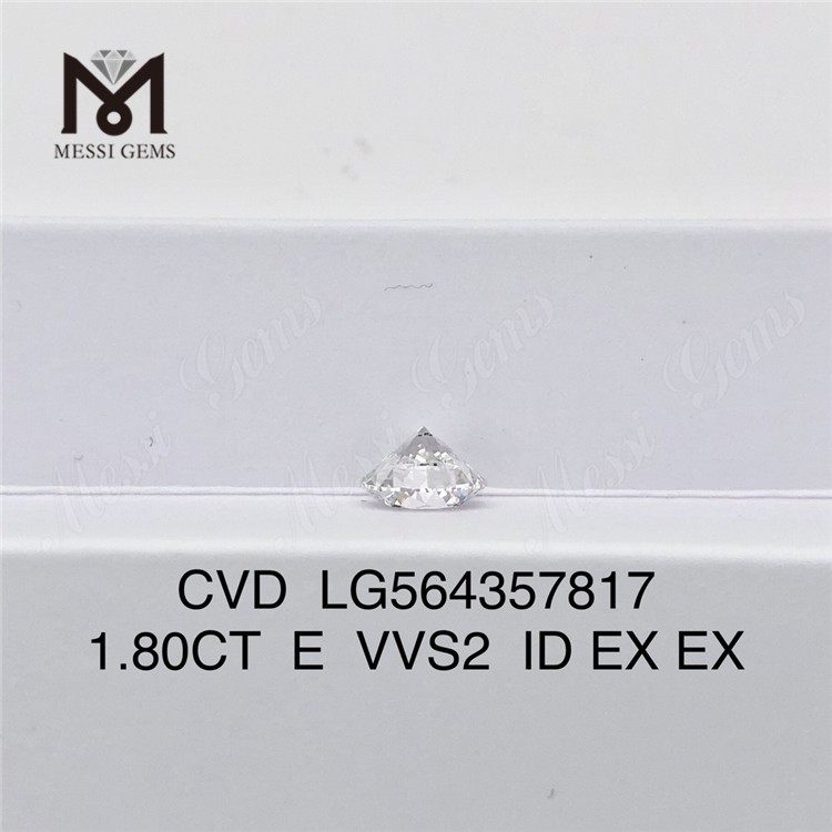 1.80CT E VVS2 ID EX EX vvs cvd diamond High Quality CVD Lab Created Diamonds LG564357817