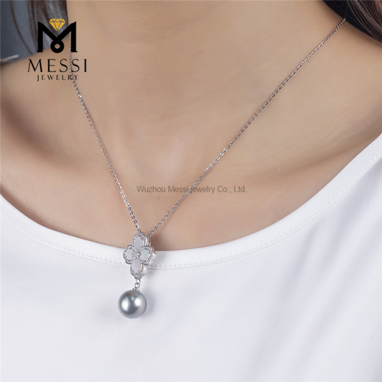 Seawater pearl women necklace