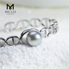 10-11mm Elegant S925 Tahitian pearl bracelets