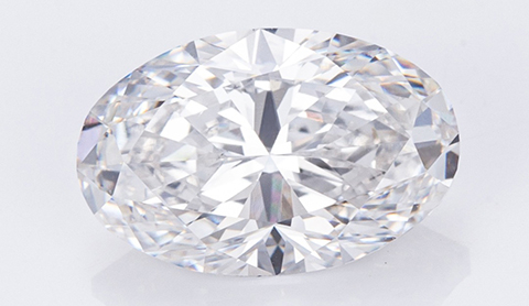  OVAL lab grown diamond 