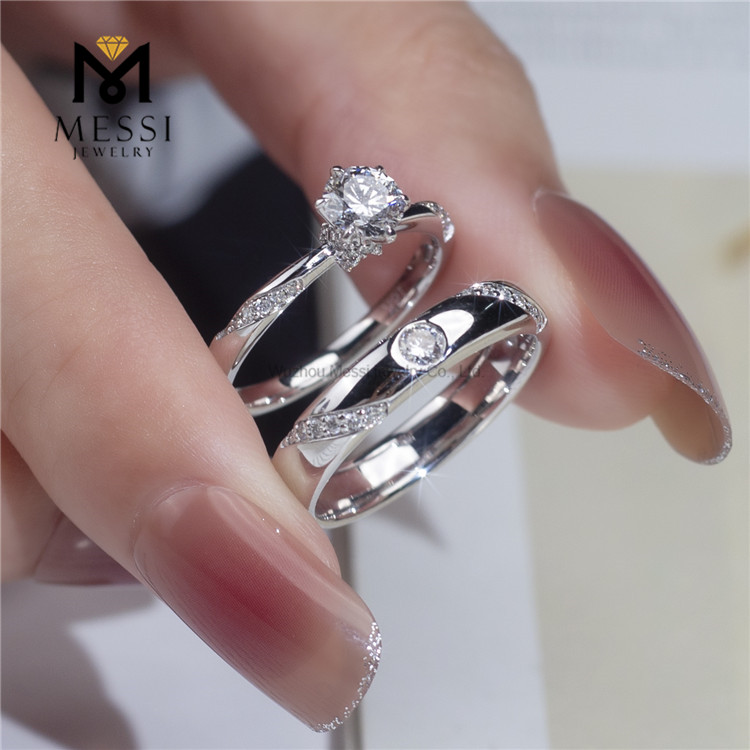 cultured diamond rings