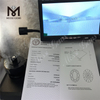 2.13CT D VVS1 IGI Certified Diamonds OVAL CVD Green Edge丨Messigems LG605348990