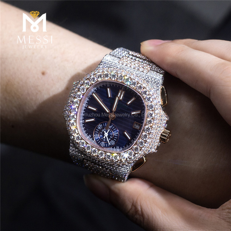 best moissanite mens watches