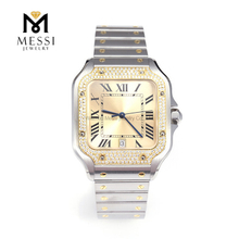 Unmatched Brilliance & Strength Stylish Moissanite Watches for Men
