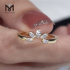 5 stones 14k lab grown diamond marquise ring onsale