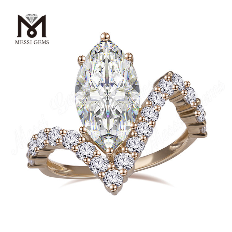 Unveiling Disputationi pulchritudo IV Carat Lab Diamond Pectus MAR IIDMONDEO