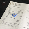 5.13CT OV G VS1 EX VG LAB DIAMOND CVD LG571398347