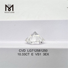 10.33CT E VS1 3EX CVD diamond labs LG712581250 