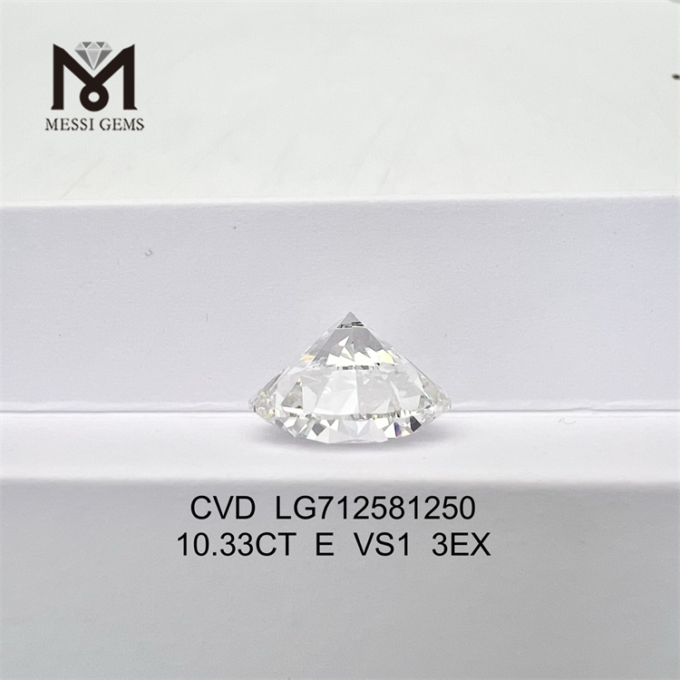 10.33CT E VS1 3EX CVD diamond labs LG712581250 
