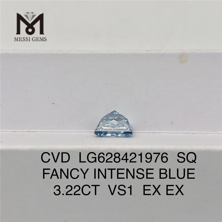 3,22ct VS1 SQ CVD Diamond Pocus Umbra Venti Blue LG628421976