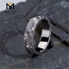 4.3G US11 Unique Pattern Damascus Titanium Ring for Men MSR-1984