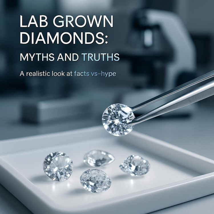 Lab Grown Diamonds: Myths and Truths