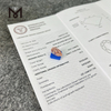 10.51CT PEAR FANCY VIVID PINK VS2 EX EX ethical lab cultured diamond IGI LG681571725 