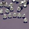 Round cut 2mm DEF vvs1 Synthetic Moissanite