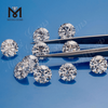 Free shipping 9mm Round Cut white synthetic moissanite