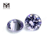  bulk sale lavender round cubic zirconia wholesale cz price