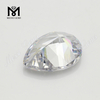  white color 15x20mm pear cut lab created zircon
