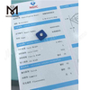 0.805CT white VVS2 3EX round loose lab made diamond 