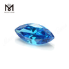 Marquise CZ 7x14 mm en saphir en zircone cubique en saphir pierre de zircone