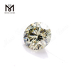 4mm Wholesale Price Round Shape Yellow Loose Moissanite