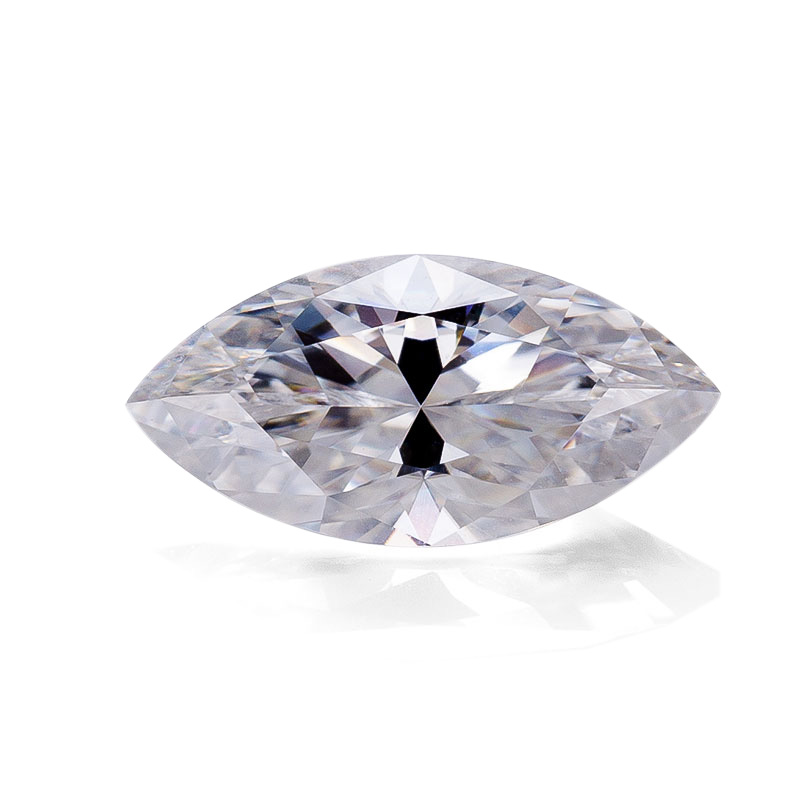 What should I look for when buying a Marquise Moissanite?