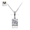 fashion white gold wedding necklace custom