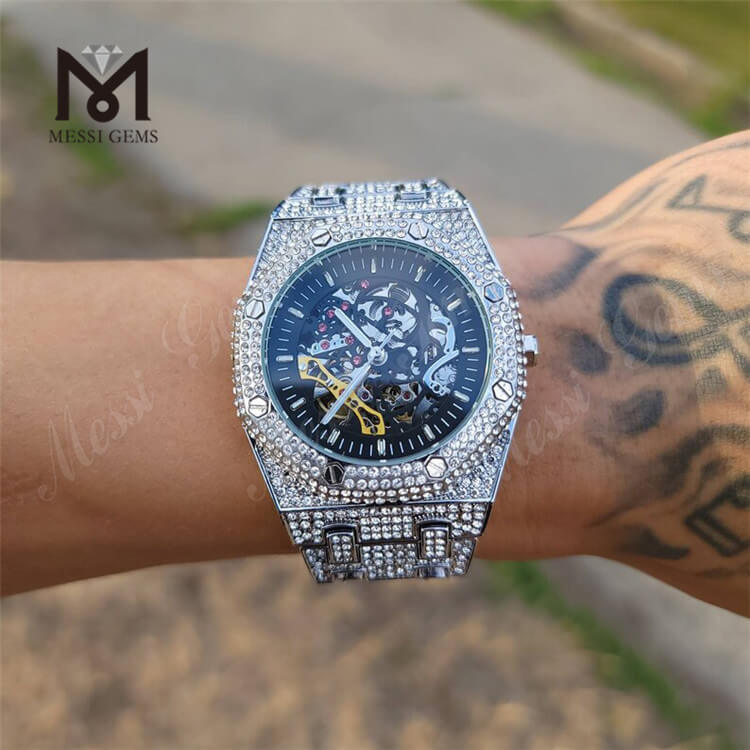 Moissanite D Color Watches Luxury vvs1 Moissanite Watch