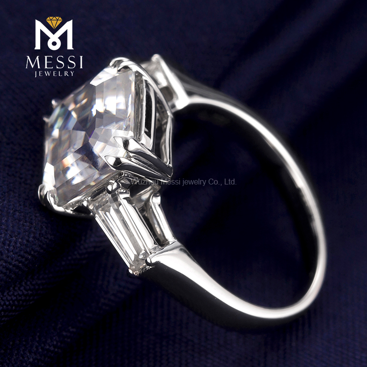 moissanite gold jewelry for women