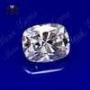 piedras preciosas sueltas de 8x10 mm CUCHION EF White Wuzhou Moissanite Precio por quilates
