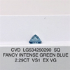 2.29CT VS1 SQ lab Diamonds Green Blue CVD lab Diamonds on sale LG534250290 