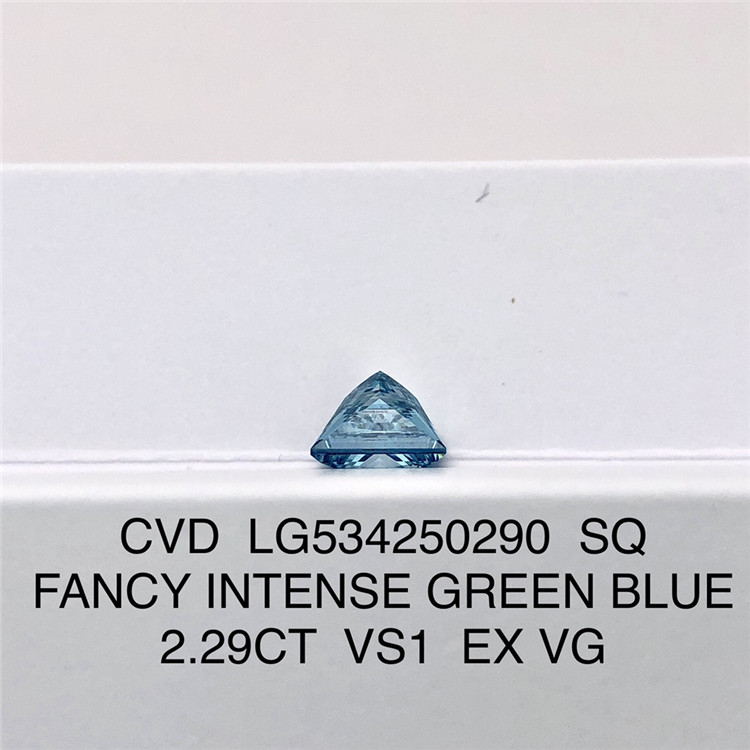 2.29CT VS1 SQ lab Diamonds Green Blue CVD lab Diamonds on sale LG534250290 