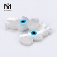 8x14mm Human shape White Shell Mother of Perrl