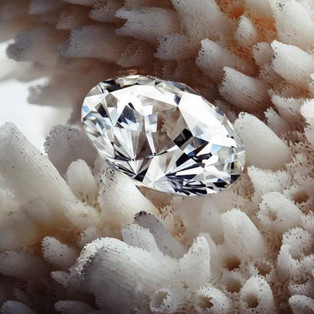 How is the diamond industry responding to the rise of lab diamonds? 