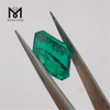 5.56ct Emerald stone AS Cut 11x11mm Emerald Stone