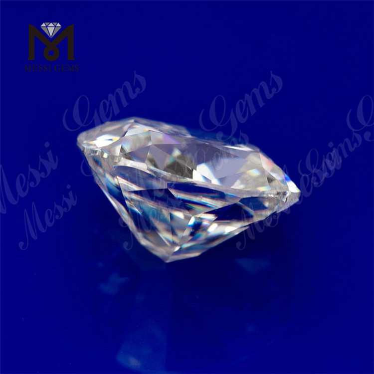 9x10mm Cu LOW def Moissanite Diamond para atacado