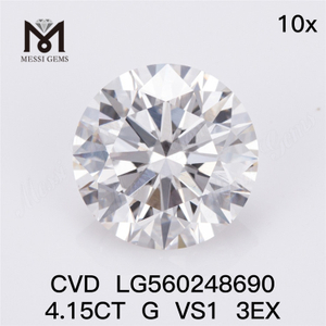4.15CT G VS1 3EX CVD lab diamond IGI