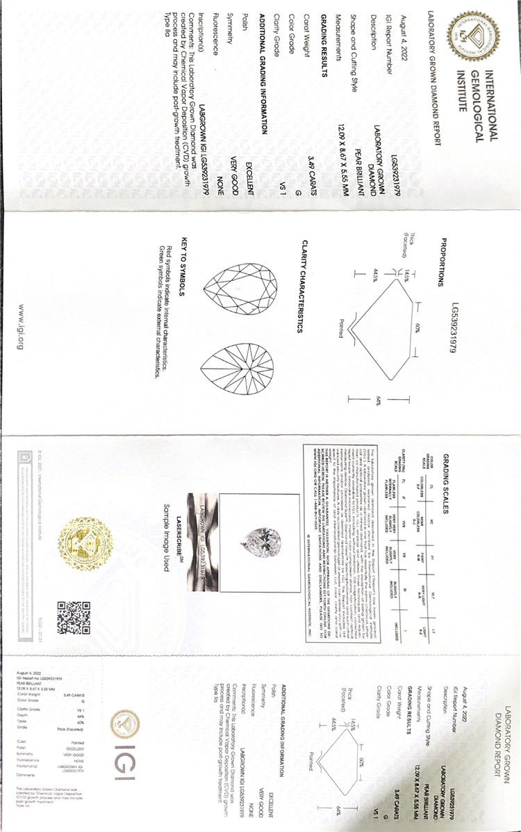 3CT MAN LOLH MADE Diamantes