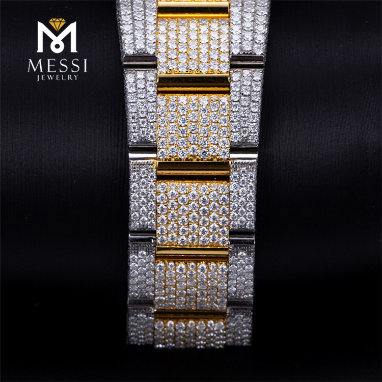 Men's mechanical watches automatic men's watches moissanite waterproof men's watches brand watches