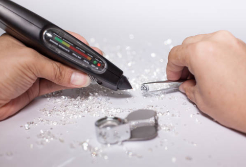 Lab Diamond Tester