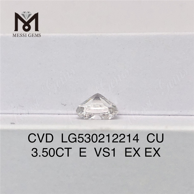3.50CT E cu white loose lab diamond vs1 3ct cvd diamond wholesale on sale